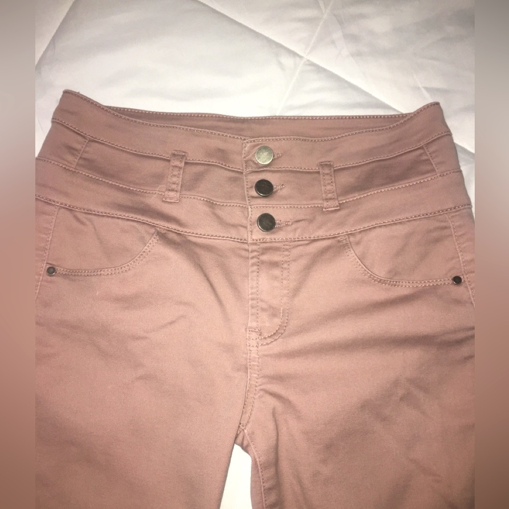 Sapphire Ink High-Waisted Pants